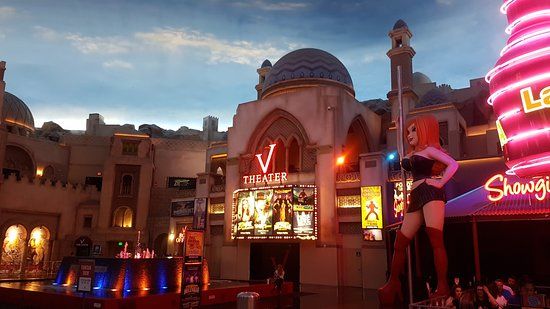Miracle Mile Shops en Planet Hollywood